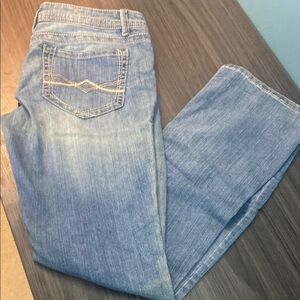 Mudd Brand Light Blue Jeans Boot Cut Junior Size 9